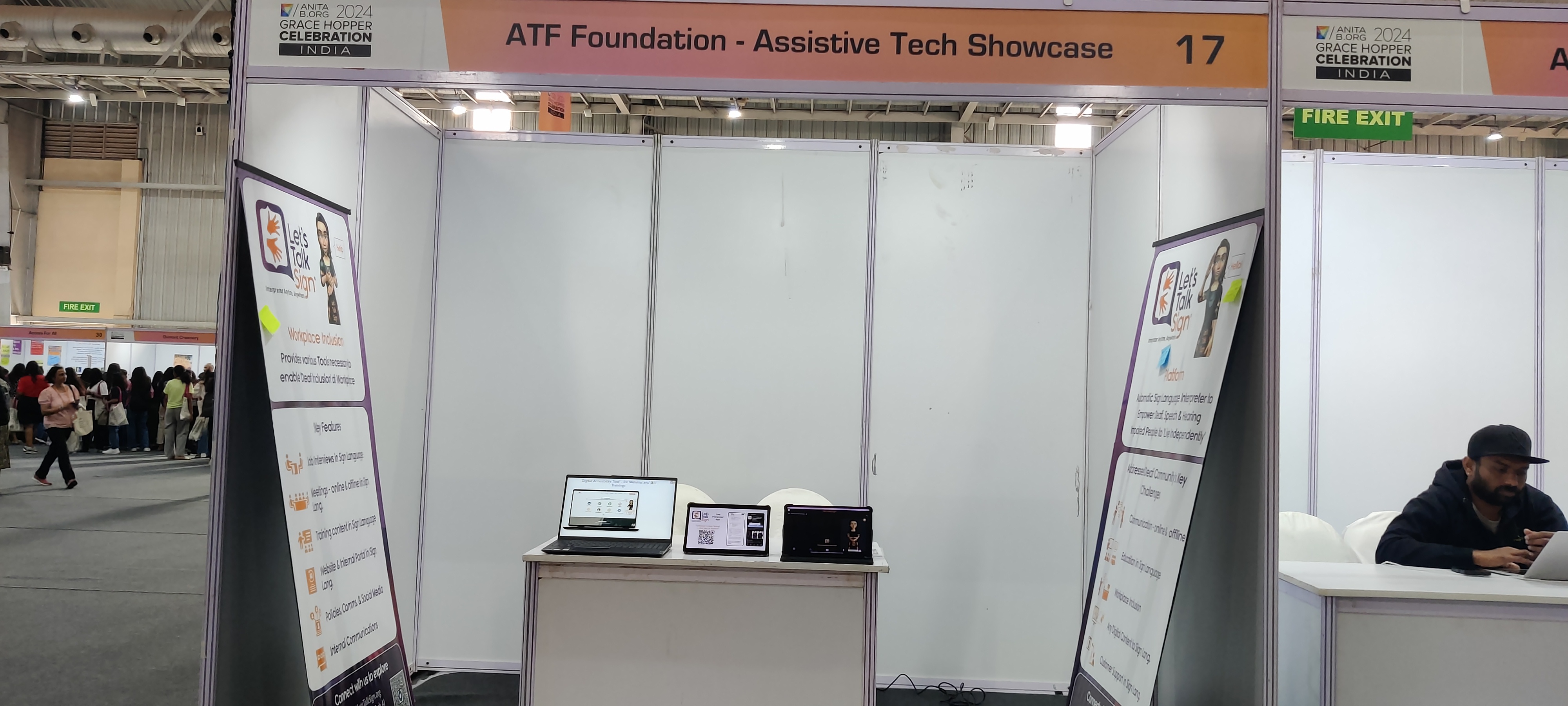 3. AnitaB-Grace Hopper Celebration, Bengaluru